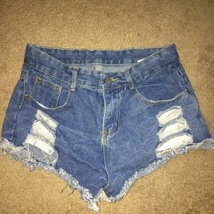 💕3 for 15💕 Shein jean shorts